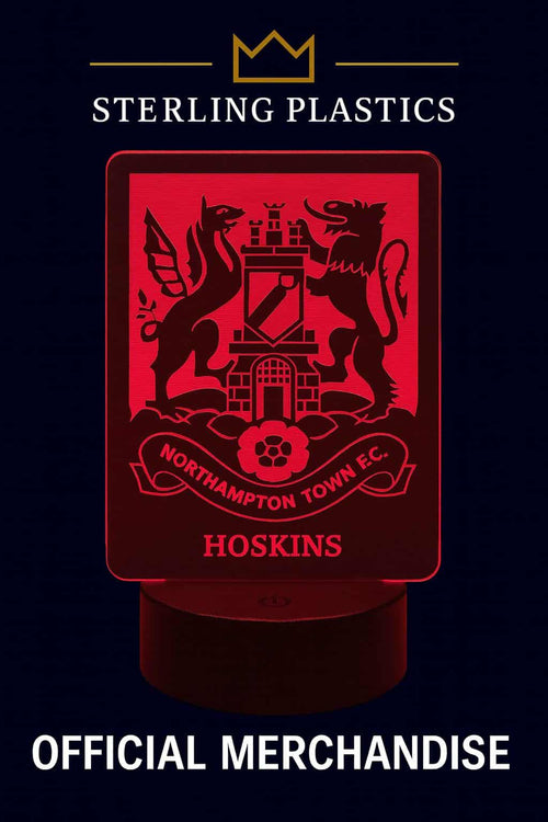 Official Light up Cobblers Acrylic Stand - PERSONALISED
