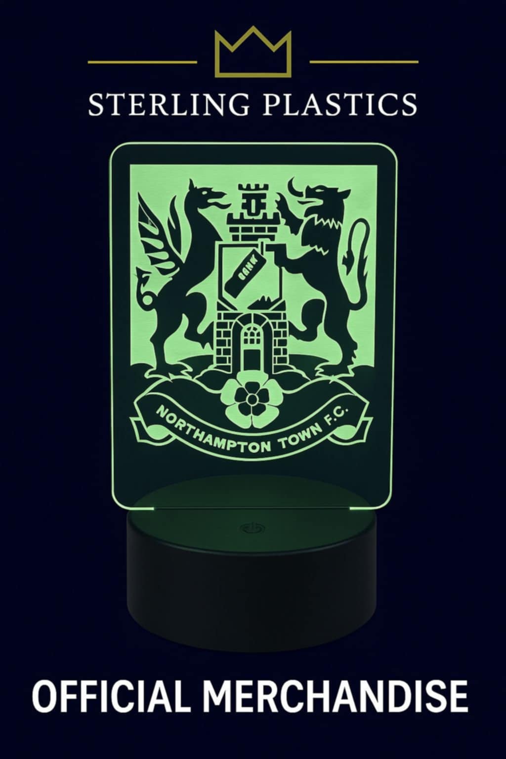Official Light up Cobblers Acrylic Stand
