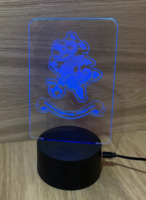 Official Light up Cobblers Mascot Acrylic Stand