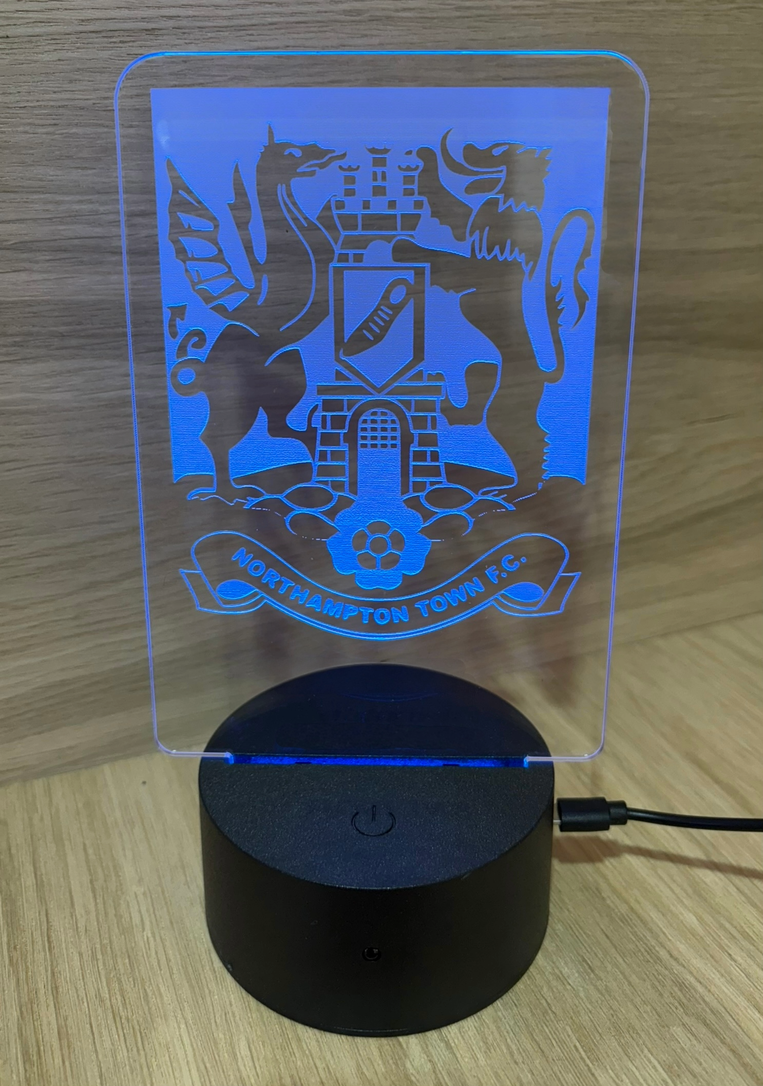 Official Light up Cobblers Acrylic Stand