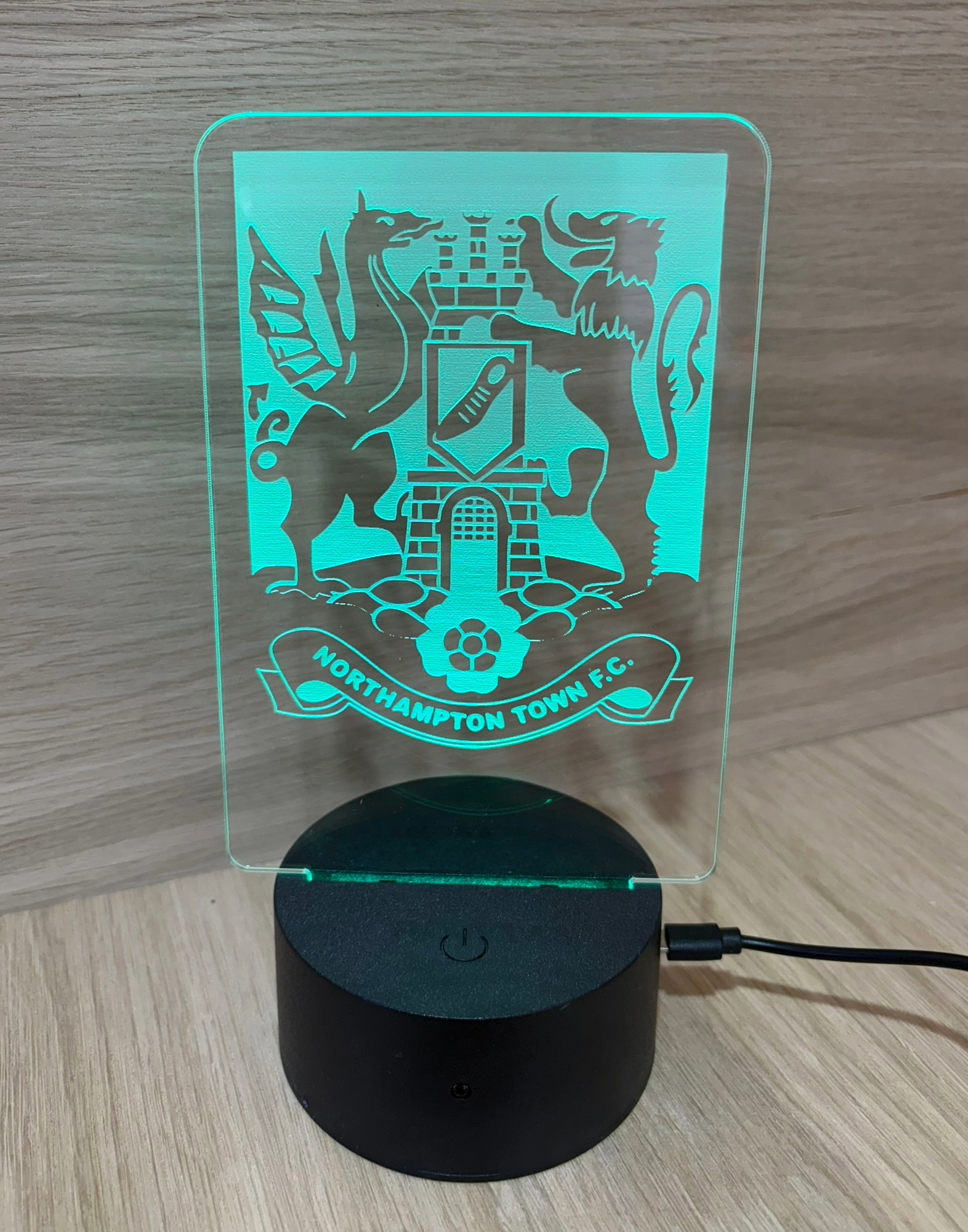 Official Light up Cobblers Acrylic Stand