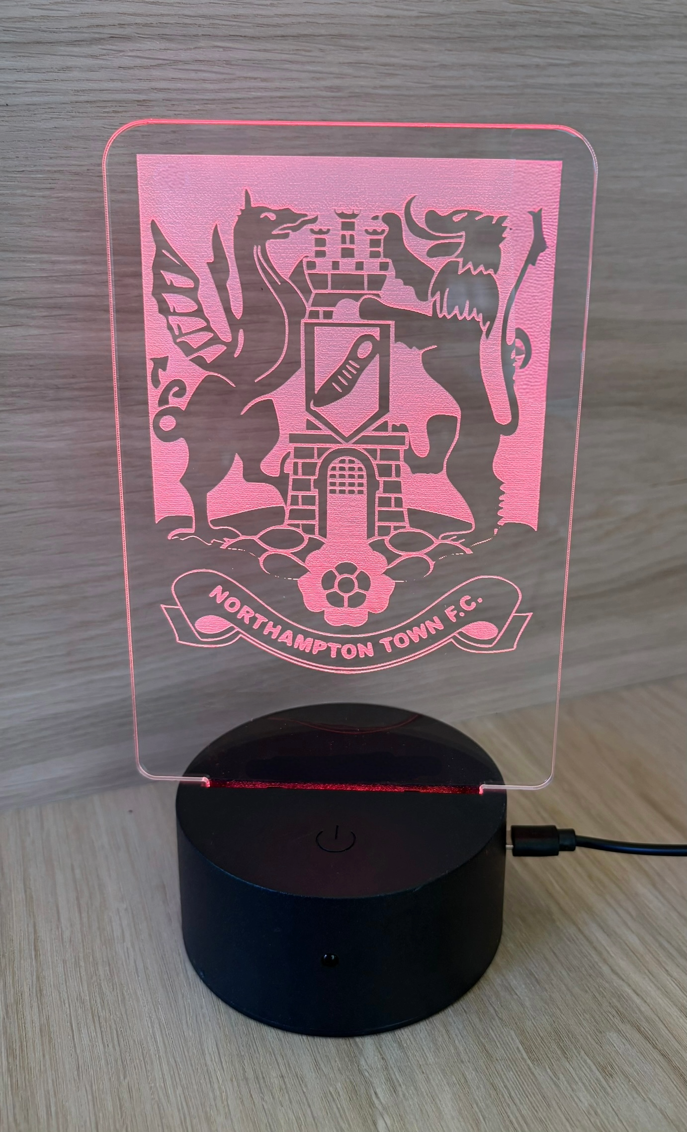 Official Light up Cobblers Acrylic Stand
