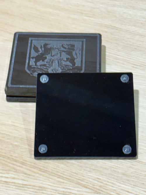 Northampton Town Football Club Acrylic Coasters: Cobblers Official Coaster Set of 4