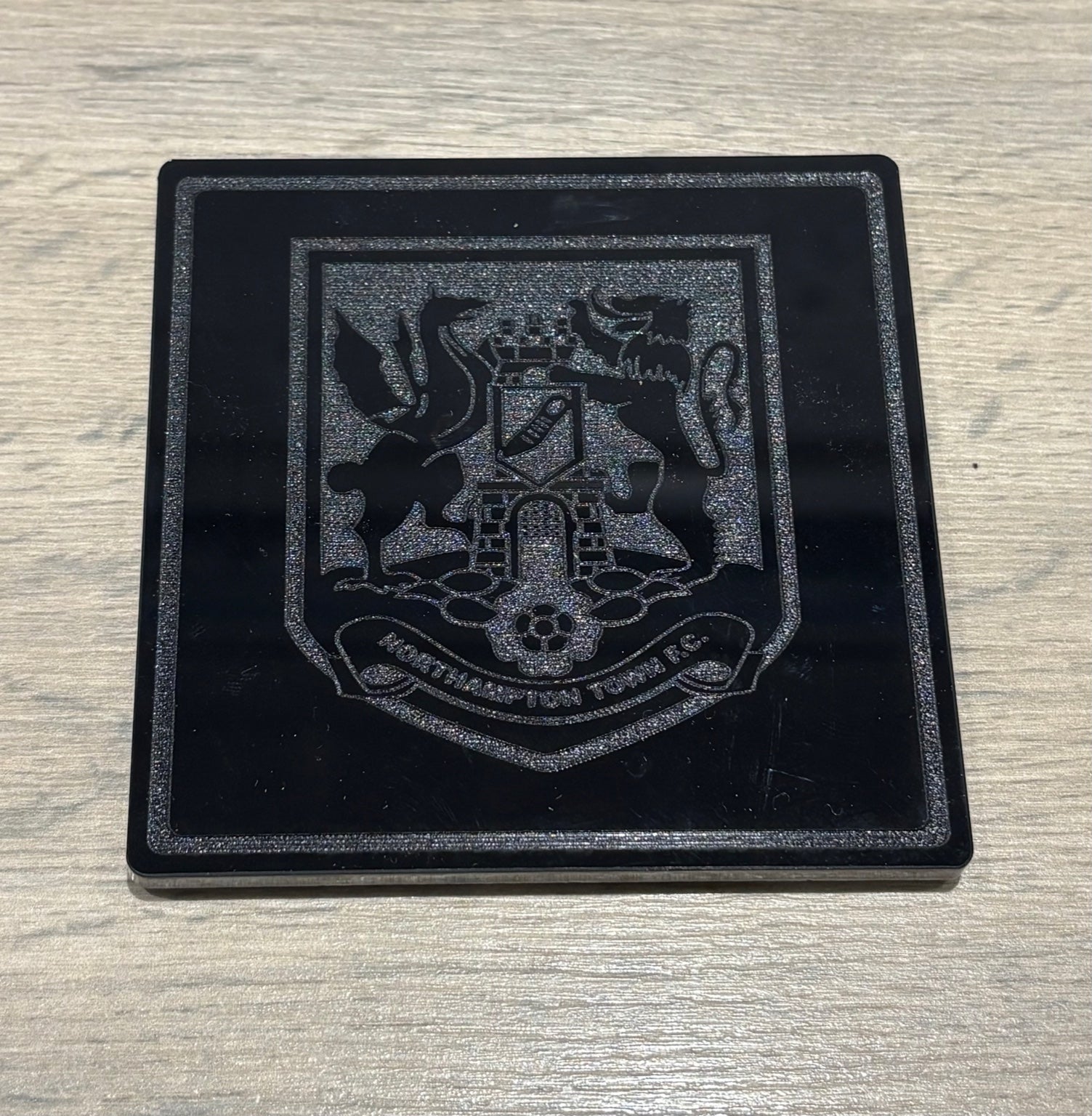 Northampton Town Football Club Acrylic Coaster: Cobblers Official Coaster