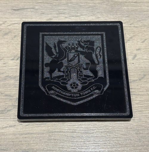 Northampton Town Football Club Acrylic Coaster: Cobblers Official Coaster