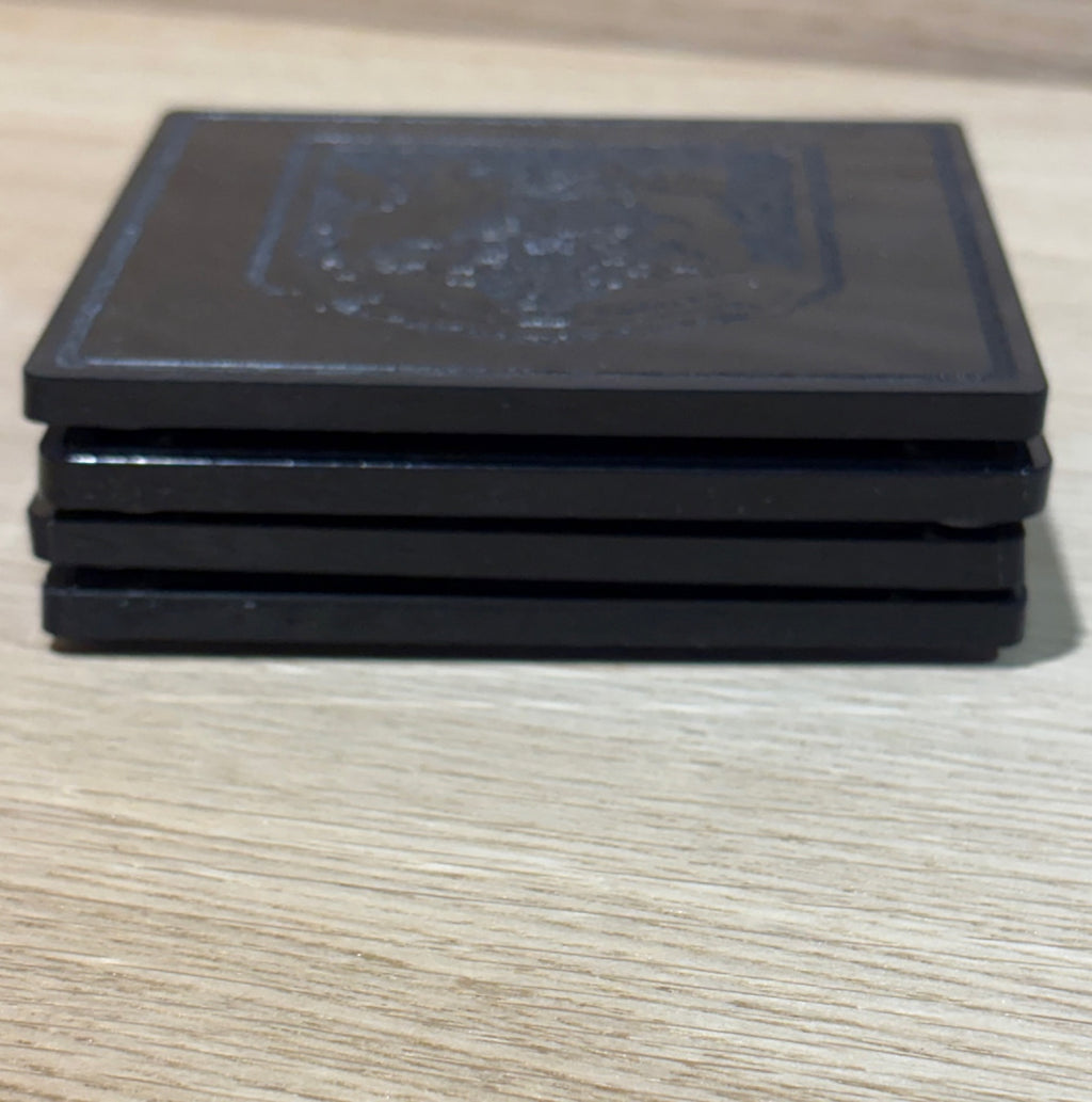 Northampton Town Football Club Acrylic Coasters: Cobblers Official Coaster Set of 4