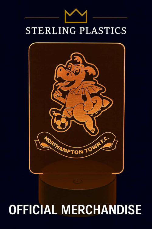 Official Light up Cobblers Mascot Acrylic Stand