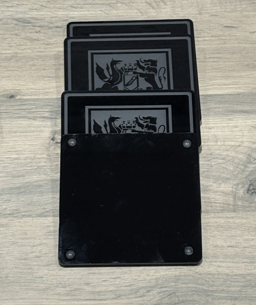 Northampton Town Football Club Acrylic Coasters: Cobblers Official Coaster Set of 4