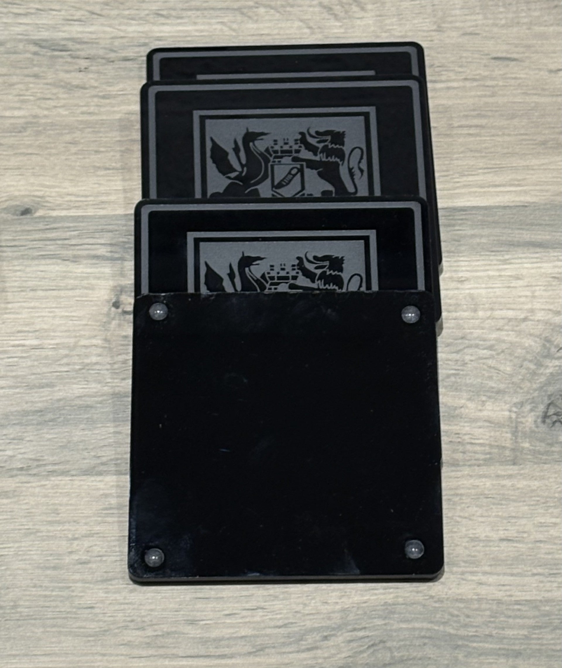 Northampton Town Football Club Acrylic Coasters: Cobblers Official Coaster Set of 4