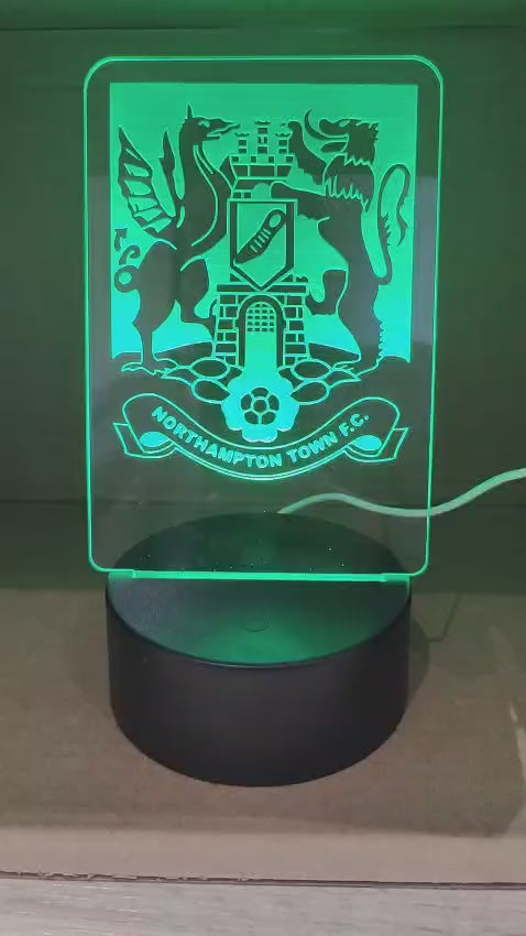 Official Light up Cobblers Acrylic Stand